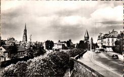 Metz - Sight of Esplanade - CPA