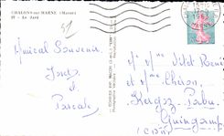 Trawl-nets on the Marne - Jard - CPA