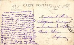 Torfou - La Pierre Tournisse - CPA