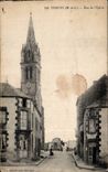 Torfou - Rue de l Eglise - CPA