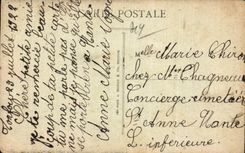 Torfou - Rue de l Eglise - CPA
