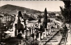 CPSM Vaison the Roman the gantry