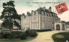CPA Briare Chateau de Beauvoir