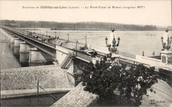 CPA Briare Pont canal