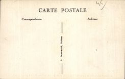 CPA Germigny Near by Chateauneuf Notre Dame de Pitie grouped E wood