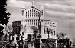 CPSM Saint Sylvestre La basilique de Penne 