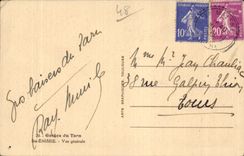 CPA Falls of the Tarn Enimie View