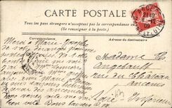 CPA Angers Vieilles maisons Rue St Aignan