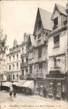 CPA Angers Old women houses of the street of Bird selling