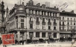 CPA Angers Post office building