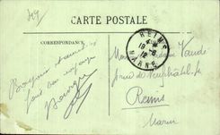 CPA Angers Hotel des Postes