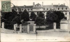CPA Angers Ecole primaire superieure Chevrollier