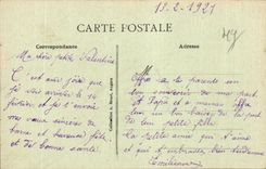 CPA Angers Souvenir