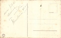 CPA Fantaisie Poissons Automobile