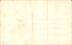 CPA Fantasy Children Poisson April 1st Easter Easter