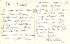 CPA Fantaisie Poisson April 1st Fishes Easter Easter