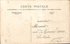 CPA Fantaisie Poisson 1er Avril Paques Easter