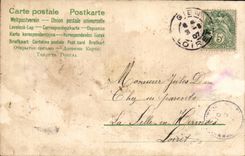 CPA Fantaisie Poussins Enfant Ange Angel 1er Avril Paques Easter