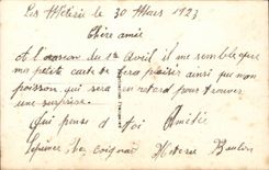 CPA Fantaisie Poisson 1er Avril Paques Easter