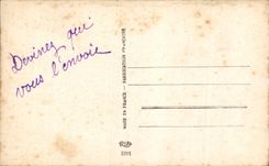 CPA Fantaisie Poisson Fishes April 1st Easter Easter