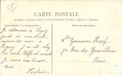 CPA Reims Church Sainte Clotilde