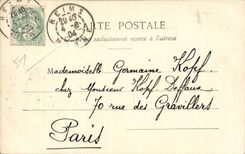 CPA Reims Godinot Fountain