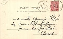 CPA Reims Church St Maurice