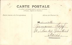 CPA Trawl-nets on the Marne church Saint Jean