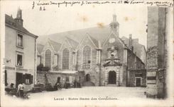 CPA Laval Notre Dame de Cordeliers