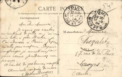 Hogar de CPA Toul y cafe de la comedia