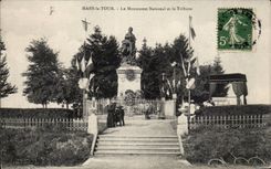 CPA Mars the Tower the national monument and the platform