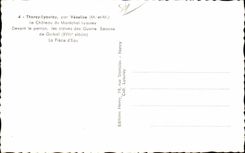 CPSM Thorey Lyautey by Vezelise the castle of Marechel Lyautey