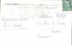 CPSM Argeles Gazost Vue generale