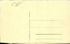 CPA Alsace Return church Folklore