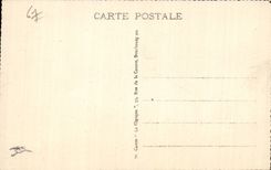 CPA Strasbourg Street of the bath to the plants