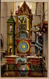 CPA CHART SYSTEM astronomical Strasbourg Clock of the cathedral