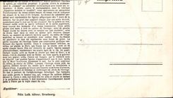 CPA CHART SYSTEM astronomical Strasbourg Clock of the cathedral