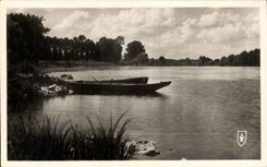 CPSM Edges of the Loire