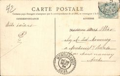 CPA Mans Footbridge Saint Jean