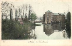 CPA Mans the ford of Maulny