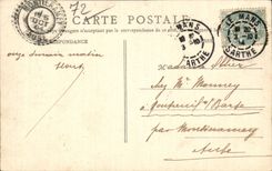 CPA Mans the ford of Maulny