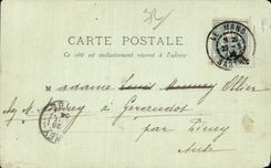 CPA Mans Sortie mass has Notre Dame of the Seam