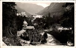 CPSM Brides les Bains Le Doron et vue des hotels