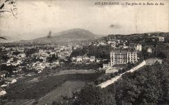 CPA Aix les Bains Vue prise de la roche du Roi 