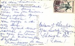 CPSM Evian les Bains Seen air on the port and the hotels