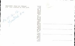 CPSM Talloires Hotel of abbey interior Court and old well