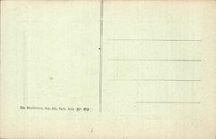 CPA Fantaisie Joyeux Mai Eventail Muguet Fleur 