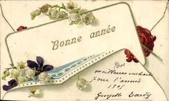 CPA Feurs Fantasy Happy New Year