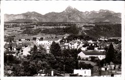 Thonon les Bains - View - CPA