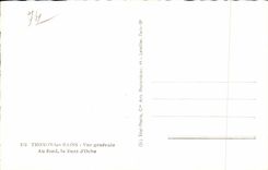 Thonon les Bains - View - CPA